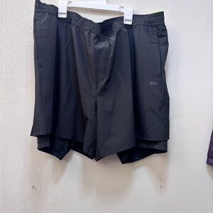 DSG Men's Charcoal Athletic Shorts